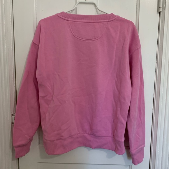 Pink Calvin Klein Jeans Crewneck Sweatshirt - Picture 2 of 7